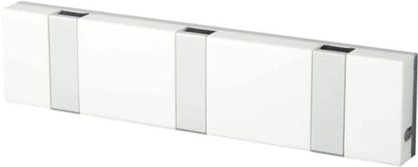 Knax Lite 3 weiß Luxus-Hakenleiste für Bad & Küche Länge 20 cm