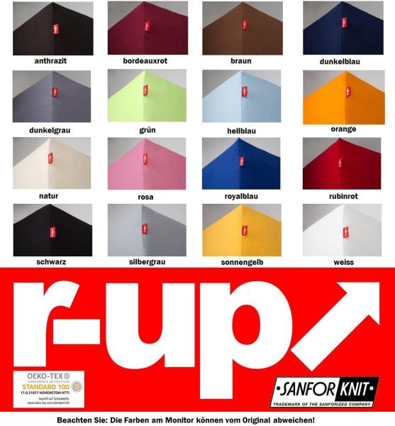 r-up Passt Spannbettlaken 180x200-200x220 bis 35cm Höhe natur 100% Baumwolle 130g/m² Bild 6