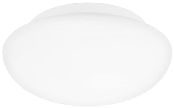 Eglo 81636 Wandleuchte/Deckenleuchte ELLA weiß, E27 max. 1X40W Ø 28cm