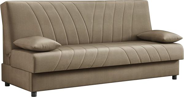 Schlafsofa Zoe, Farbe: Zanzibar 102