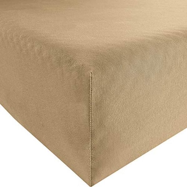 Estella 6500 Jersey Spannbettlaken 180x190-200x200 365-sahara