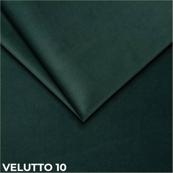 Polsterbett ROLF 120x200 mit Matratze, Bettkasten und Lattenrost. Farbe: VELUTTO 10 Bild 4