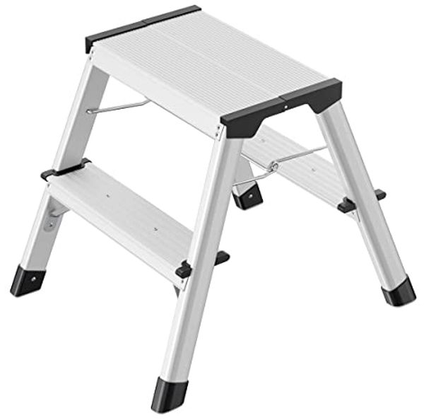 Aluminium-Klapptritt "Hailo L90 Stepke" 2 x 2 Stufen