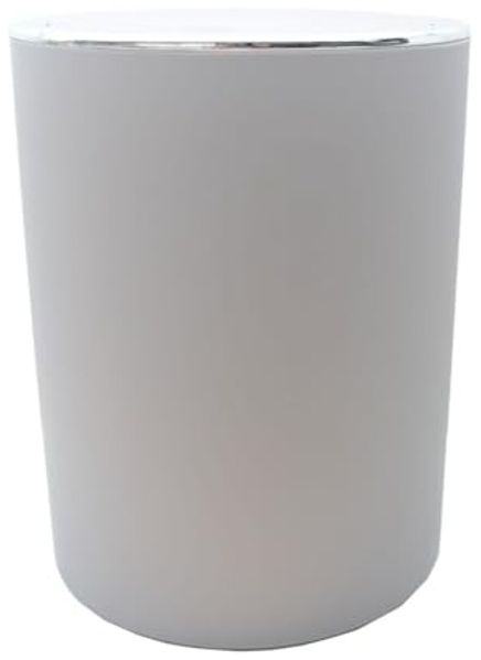 Trendline Kosmetikeimer 5 l taupe Mülleimer Abfalleimer Bad Badeimer