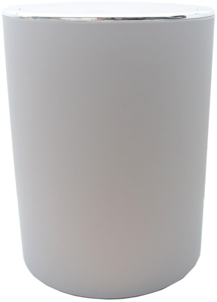 Trendline Kosmetikeimer 5 l taupe Mülleimer Abfalleimer Bad Badeimer