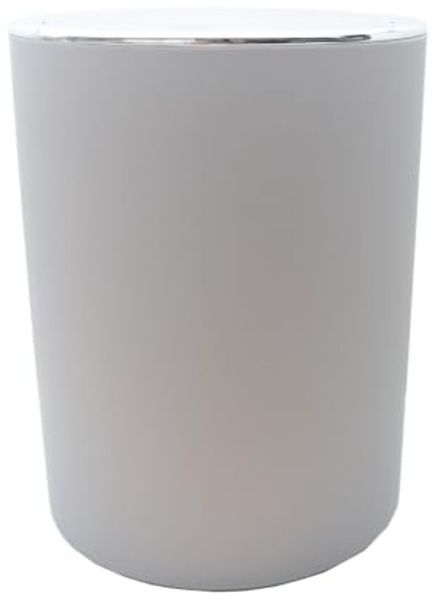 Trendline Kosmetikeimer 5 l taupe Mülleimer Abfalleimer Bad Badeimer