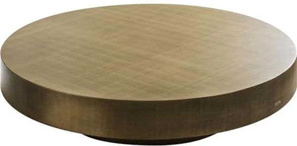 Couchtisch Ryo 120x30 cm Metallic Gold