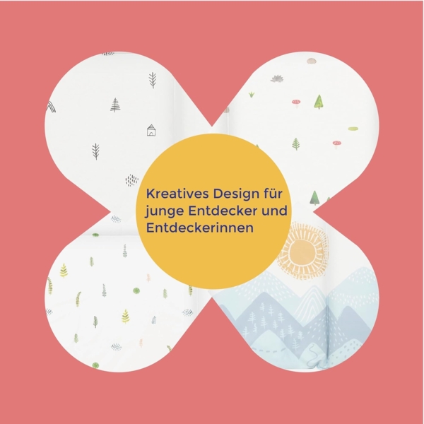 Bonky Wickelauflage weiche 70 x 50 cm, Weiche Wickelunterlage Abwaschbar Bild 6