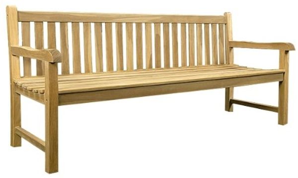 Premium Teak Gartenbank Sitzbank Holzbank Teakbank Parkbank nachhaltig 180cm