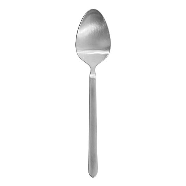 Blomus STELLA Löffel, Essbesteck, Besteck, Esslöffel, Edelstahl matt, silber, 63825
