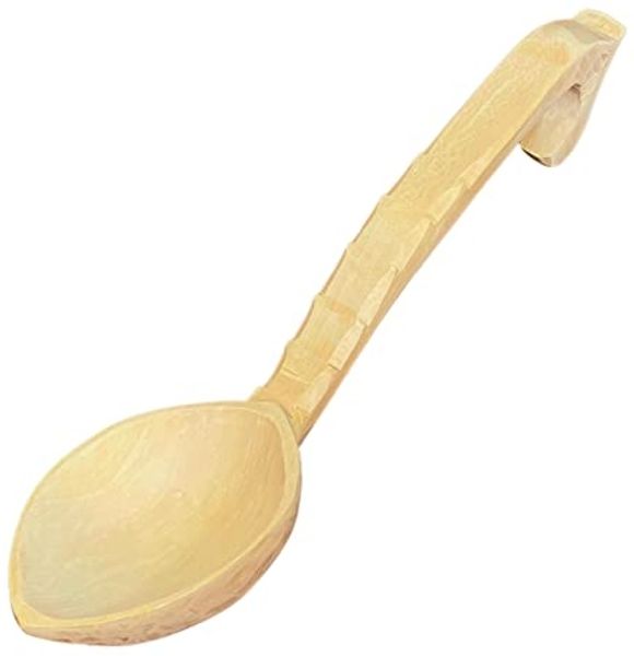 Best Best Schöpfkelle aus Holz naturfarben, 43 cm