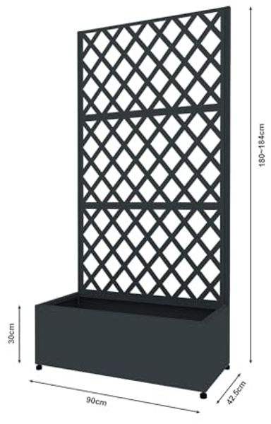 Westmann Dekora 7 | Metall Pflanzkasten mit Bild 7