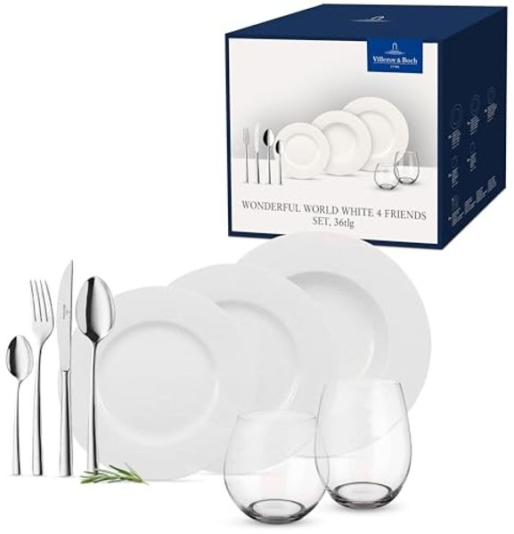 Villeroy & Boch Wonderful World Starter-Set 36-teilig