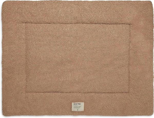 Jollein Boucle Laufstallteppich 80 x 100 cm Biscuit Braun