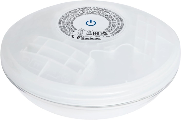 batteriebetriebene, schwimmende LED-Leuchte, Ø 14 cm