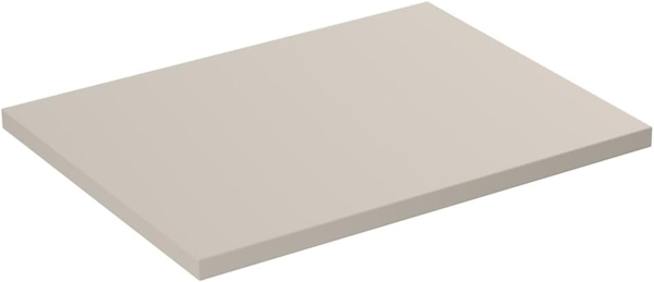 Lomadox Waschtischplatte DURANGO-56, Abdeckplatte für Waschtische, 60cm, kaschmir