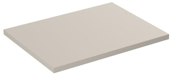 Lomadox Waschtischplatte DURANGO-56, Abdeckplatte für Waschtische, 60cm, kaschmir