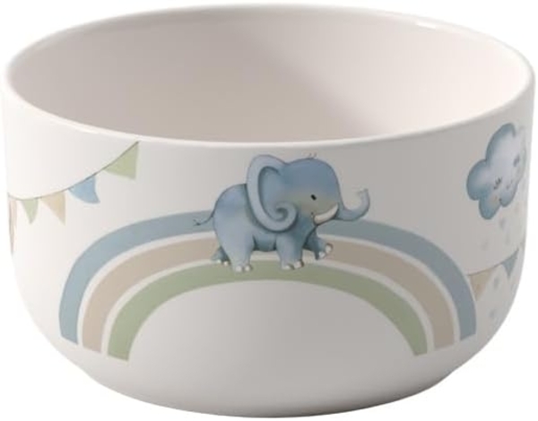 Villeroy & Boch Kinder-Müslischale Boho Kids Walk like an Elephant