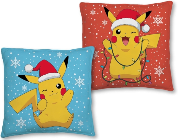 Pokemon Weihnachtskissen 40x40 cm