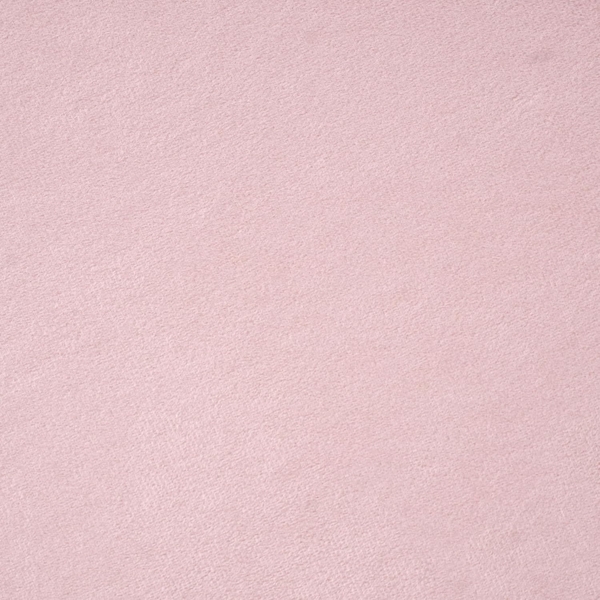 Hocker Samtstoff rosa DELCO Bild 7