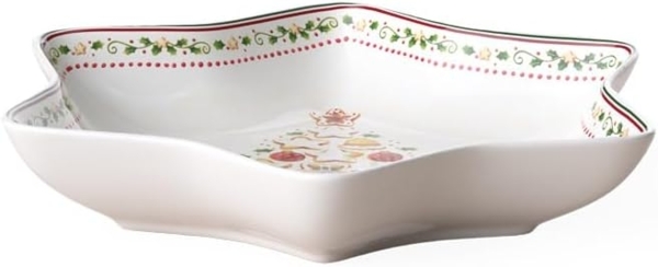 Villeroy & Boch Müslischale Winter Bakery Delight Sternschale Baum, Porzellan, (1-tlg)