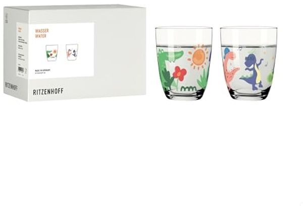 Ritzenhoff Online Kids Wasser 2erSet 1 2C.Oliv./E.Spr.-P. H25