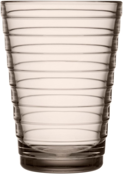 Iittala Aino Aalto Glas - 33 cl - Leinen - 2 Stück 1051123 Bild 1
