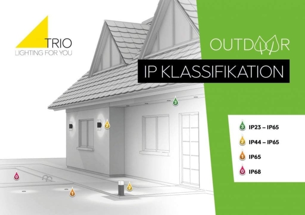 Außenwandleuchte SAMBESI Laterne im Landhausstil, Holzoptik, Höhe 33cm Bild 14