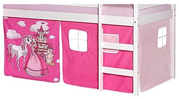 Idimex 'Prinzessin Schloss' Bettvorhang pink/rosa