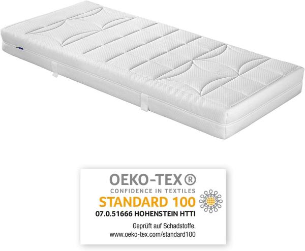 Malie Holiday 7-Zonen-Kaltschaummatratze 180x200 cm H2 Bild 6