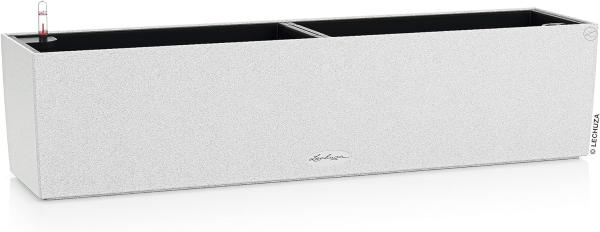 LECHUZA BALCONERA Stone 80 quarzweiß 15667