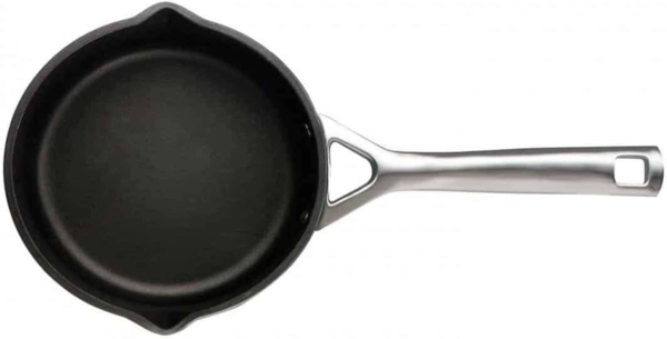Alu Milchtopf 16 cm Aluminium-Antihaft Le Creuset Töpfe - GasBackofen geeignet, Spülmaschinengeeignet Bild 4