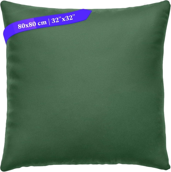 Wolkenfeld Kissenbezug Mikrofaser Kissenbezug - Allergiker Kopfkissenbezug - unfassbar weich, (1 Stück), Größe 80x80, 40x80 und 70x90 cm, versteckter Reißverschluss