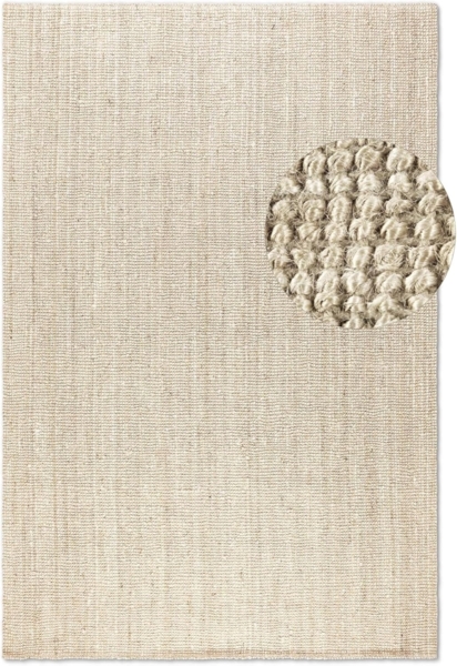 HANSE Home Teppich Jaipur Juteteppich, Läufer und Rund, rechteckig, Höhe: 10 mm, Naturfaser, Nachhaltig, Wohnzimmer, Esszimmer, Schlafzimmer, Boho, GRS Bild 4