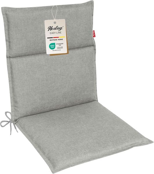 Herlag Polsterauflage Bea, (1 St), Gartenstuhlauflage Niedriglehner Wasserabweisend UV-Schutz