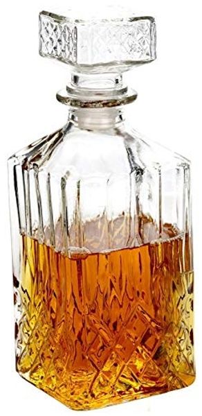Hervorragende Haushaltswaren Glas Dekanter für Whisky / Brandy / Brandy universal