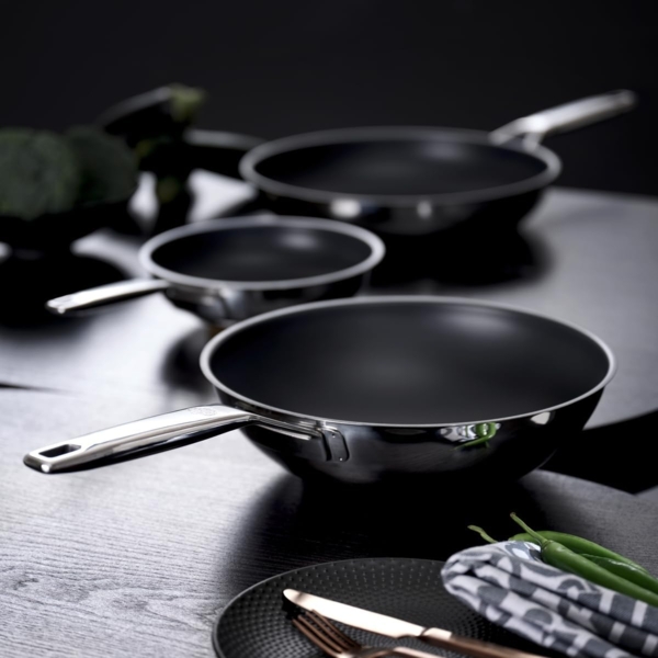 Schulte-Ufer Wokpfanne Astral 28 cm Bild 5