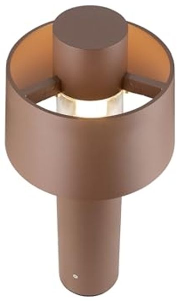 SLV PHOTONI CYL POLE 45, Stehleuchte, E27, 1x max. 13W, rost - Stand-, Wand- und Deckenleuchten (Outdoor) Bild 2