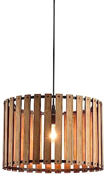 Pendelleuchte Holz Eiche MOOD Ø38 cm – 1-flammig, E27
