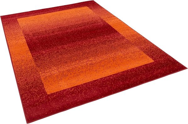 Pergamon Designteppich Designer Teppich Samba Modern Bordüre, Rechteckig, Höhe: 6 mm Bild 2