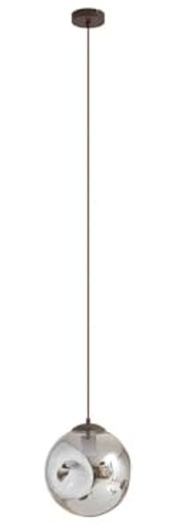 Lindby Hängeleuchte Valentina, Glas Alu IP20, 1 x 15 W LED
