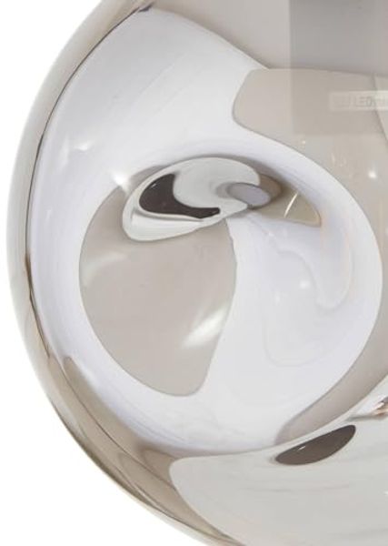 Lindby Hängeleuchte Valentina, Glas Alu IP20, 1 x 15 W LED Bild 7