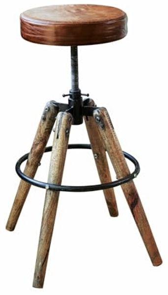 Mirabeau Hocker Hocker Twist braun Bild 3