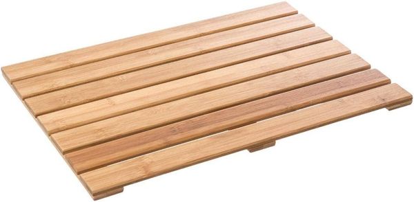 5five Simply Smart Badematte Naturelle, 53 x 36 cm, Bambus, rechteckig