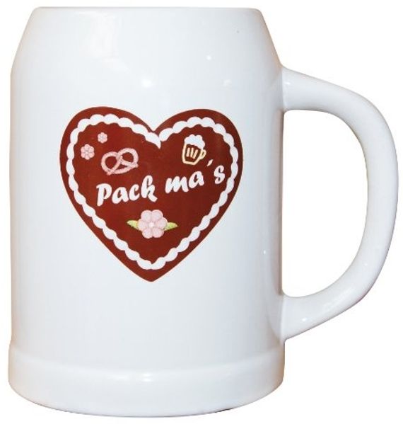 Trend Import - Bierkrug Pack ma`s 500ml Hüttengaudi (10517200) Keramik