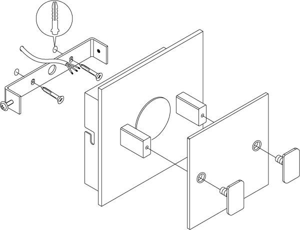 EGLO VICARO 1 LED Deckenleuchte gold, weiss Bild 3