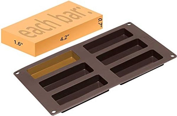 Lurch Flexiform Müsliriegel 30x17,5 cm 6-Fach Braun Bild 5