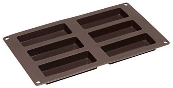 Lurch Flexiform Müsliriegel 30x17,5 cm 6-Fach Braun Bild 7