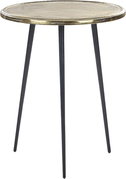 Beistelltisch TELFER Gold