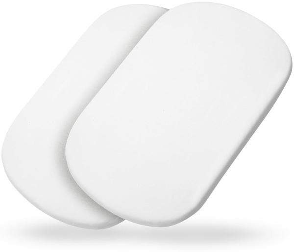 Maxi-Cosi Liegewanne Spannbettlaken - 2 Stück - Wh